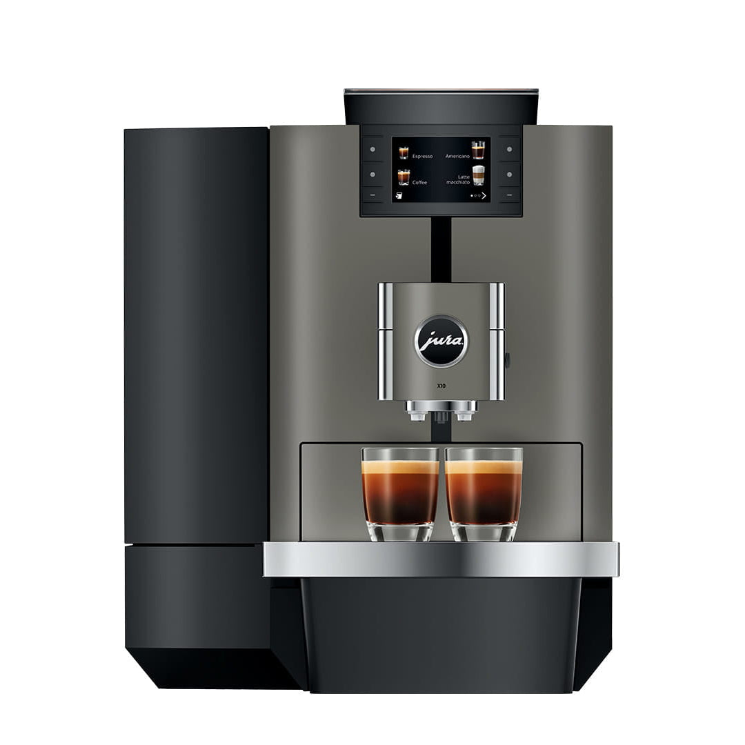 Jura X10 Dark Inox