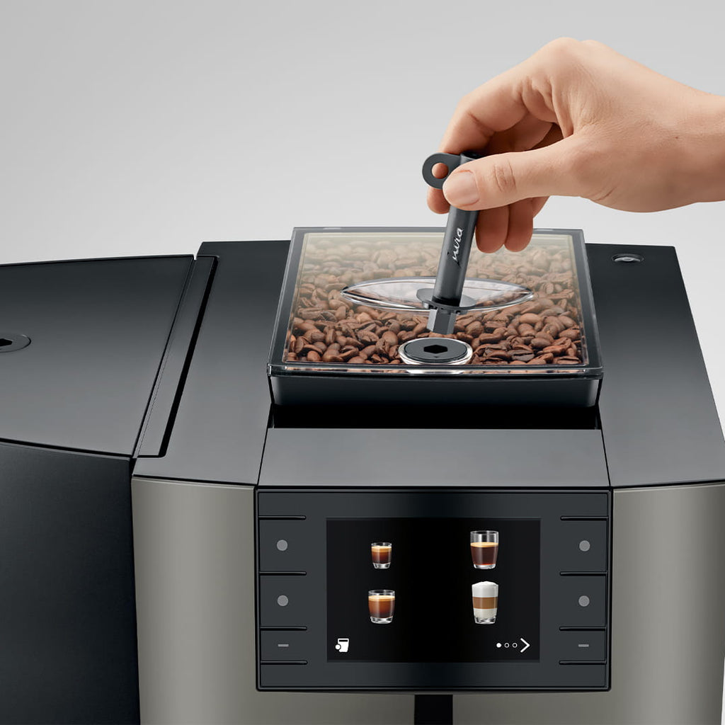 Jura X10 Dark Inox
