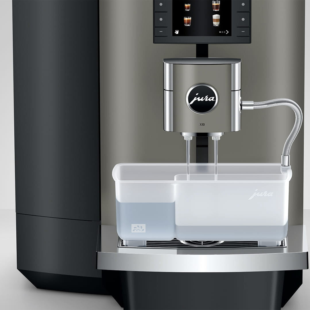 Jura X10 Dark Inox