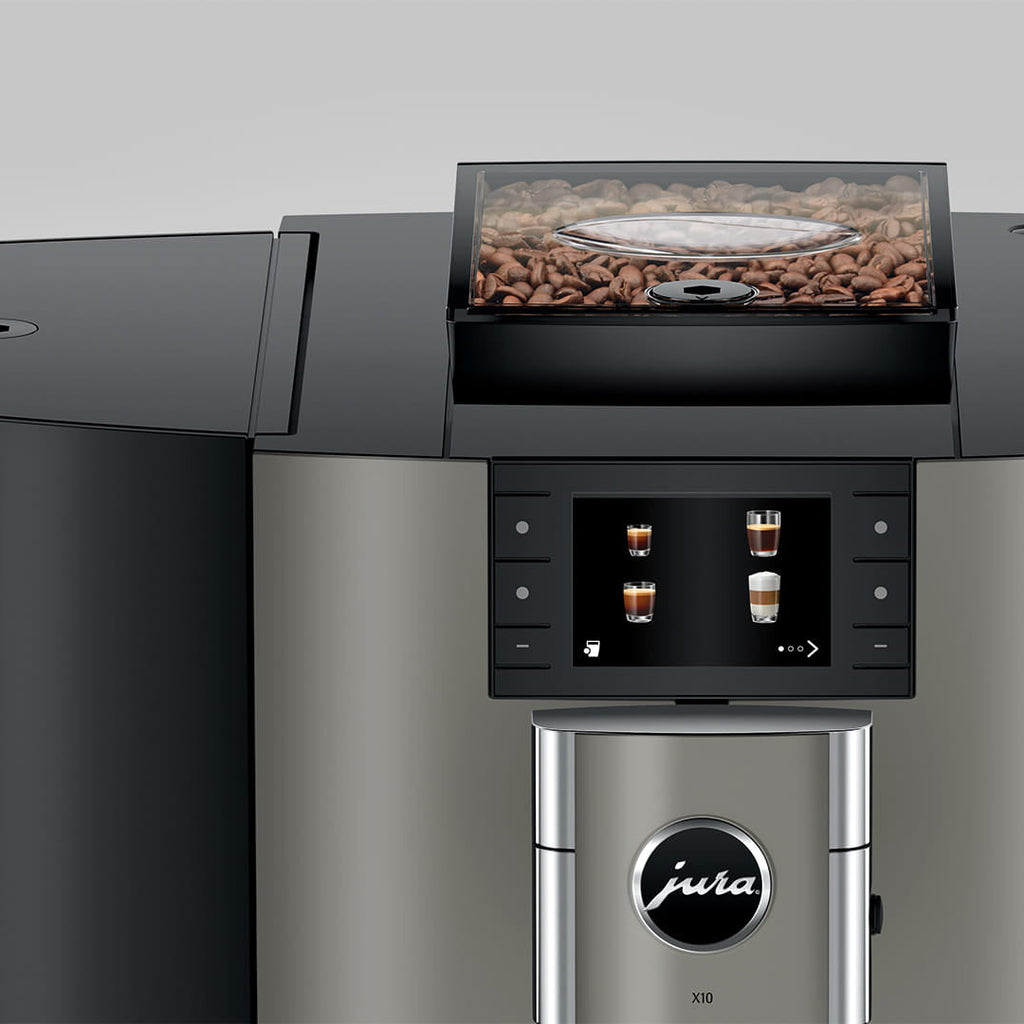 Jura X10 Dark Inox