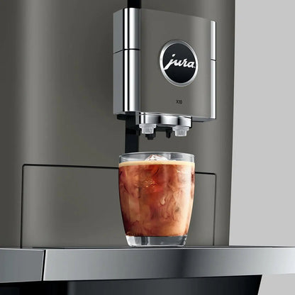 Jura X10 Dark Inox
