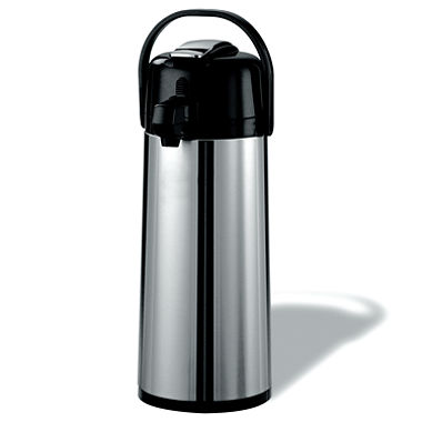 2.2l Pump Flask with glass inner