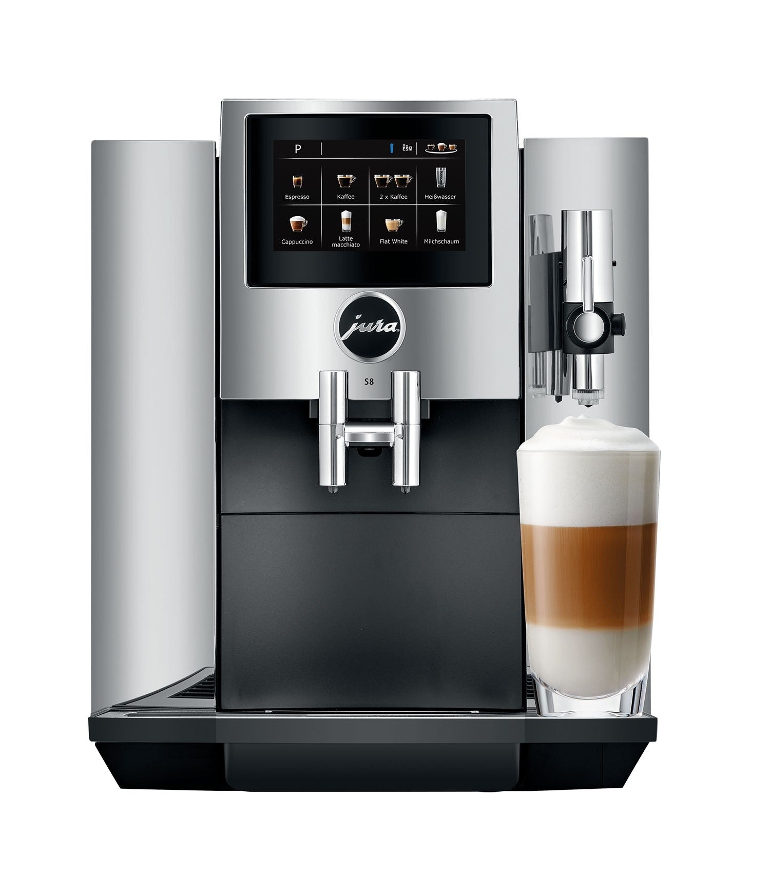 Jura s8 coffee outlet machine