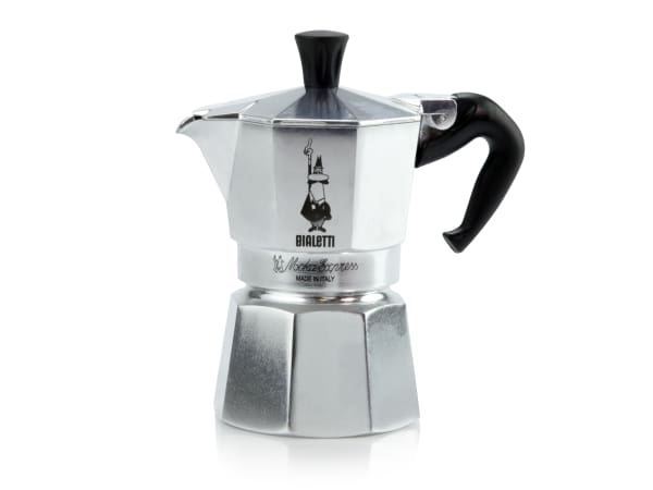 Bialetti Moka Express - Stovetop Espresso Maker - 3 Cup