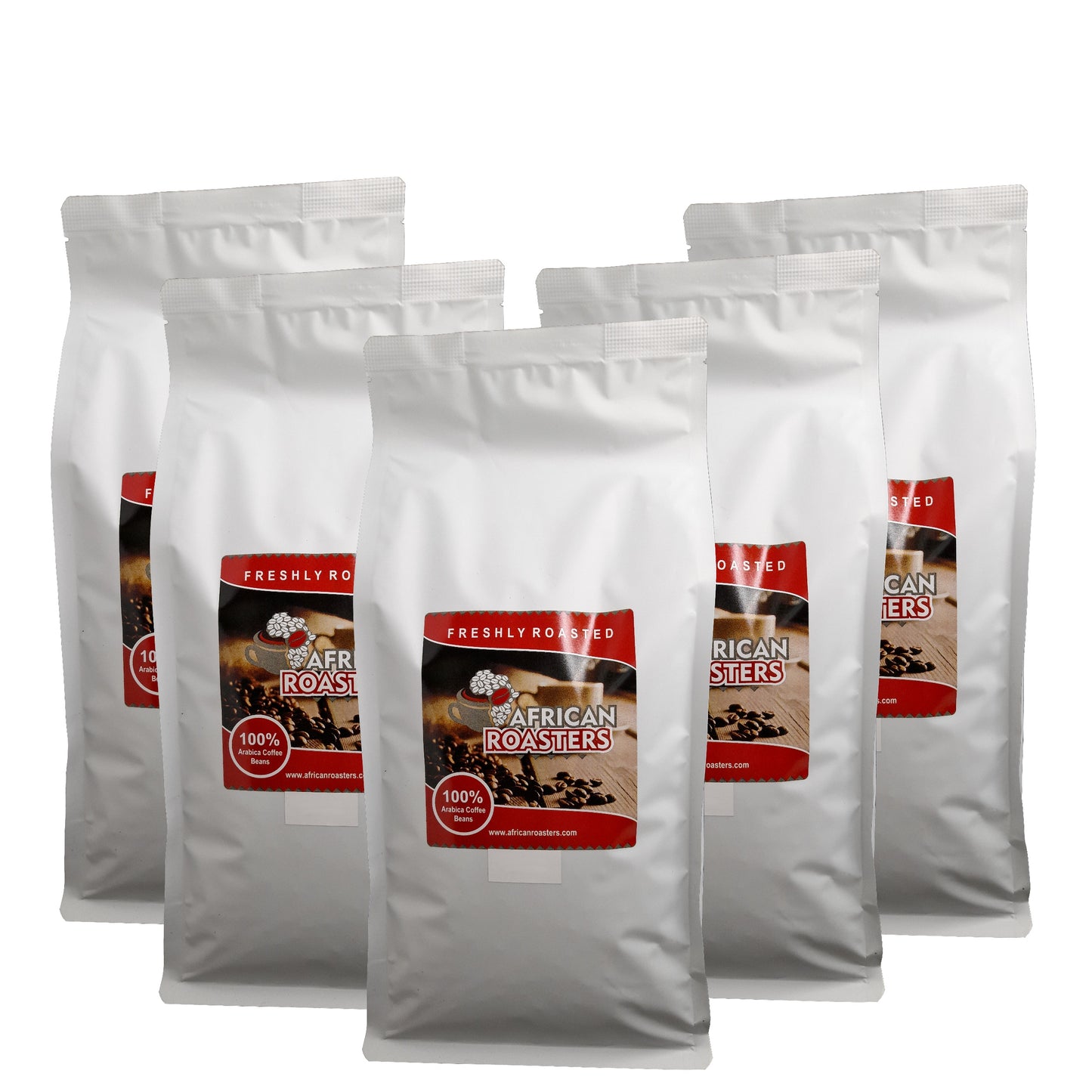 African Roasters Coffee Beans - 5kg Variety Pack Coffee Combo
