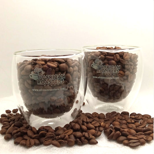 African Roasters - Double Wall Glass Set 230ml