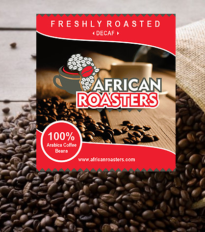Coffee Beans AFRICAN ROASTERS Decaf