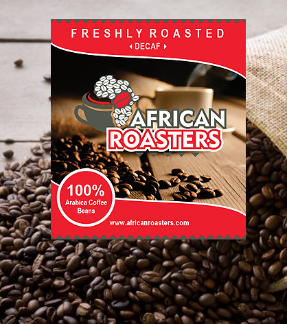 AFRICAN ROASTERS Decaf Colombia Coffee Beans