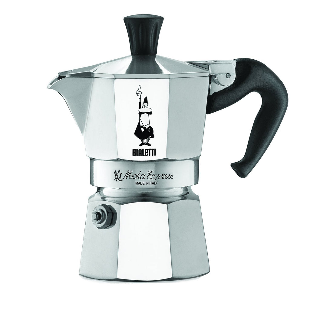 Bialetti Moka Express Stove-top Espresso Maker