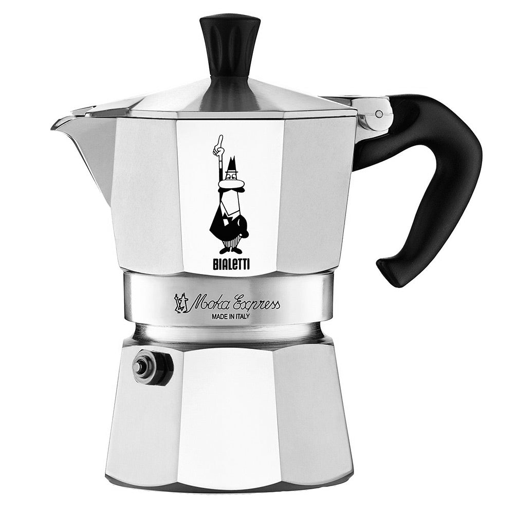 Bialetti Moka Express Stove-top Espresso Maker