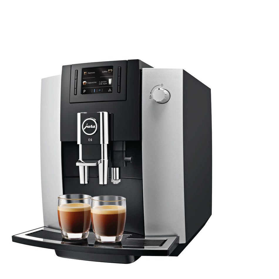 Jura E6 Platinum