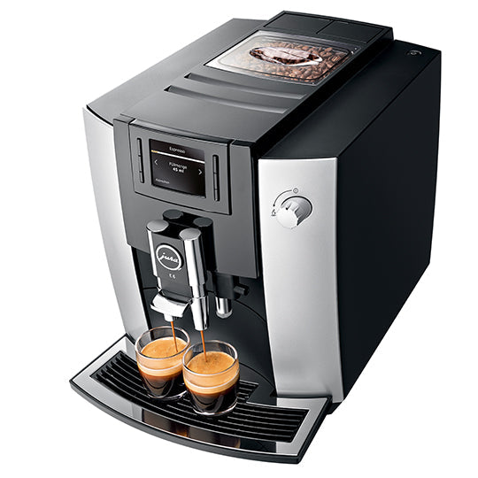 Jura E6 Platinum