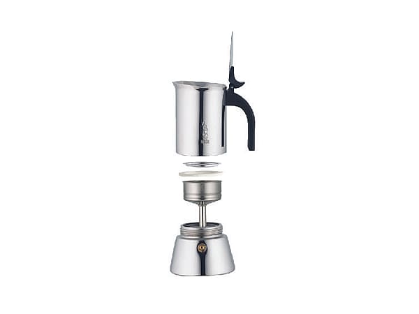 Bialetti Venus Stovetop Espresso Maker Small (Stainless Steel)