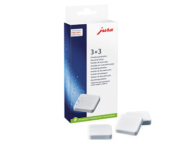 Jura Descaling Tablets 3x3