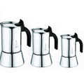 Bialetti Venus Stainless Steel Stove-top Espresso Maker